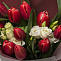 Букет из тюльпанов “Цветочный вальс”