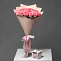 Букет из роз "Розовое облако любви" + конфеты
